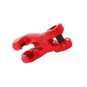 Crochet de sécurité rotatif autobloquant G80 de type œil d'angle en acier allié pour levage de charges et gréement, conforme aux normes européennes - Product Image 2