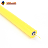 Cable Submarino Flexible para ROV, Vehículo Operado Remotamente, Cable Umbilical Flotante, Fibra Óptica