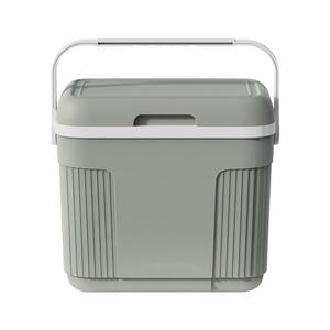 10L Xách Tay Cách Điện Ngoài Trời Cắm Trại Xe Thực Phẩm <span class=keywords><strong>PU</strong></span> Tủ Lạnh Với Xử Lý Đa Chức Năng <span class=keywords><strong>Ice</strong></span> Ngực Xô Mát Hộp - Product Image 2