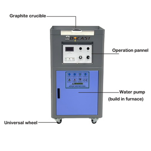 فرن حثي صناعي 3 5 ، 10 ، فضي ذهبي جديد للبناء - Product Image 6