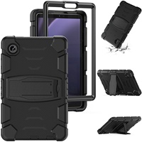 Housse de protection pour tablette résistante aux chocs pour enfants de 8,7 pouces, étui en plastique robuste pour Samsung Galaxy Tab A9