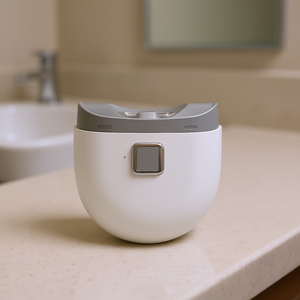 Cortauñas eléctrico automático para uñas gruesas, con apertura de mandíbula ancha, para dedos de adultos, diseño redondo de plástico - Product Image 2