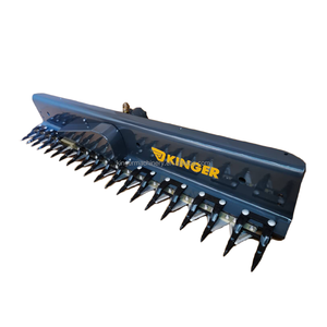 Accessoires d'excavatrice professionnels KINGER 2026, taille-<span class=keywords><strong>haie</strong></span> hydraulique pour couper les branches d'arbres - Product Image 2