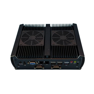 Komputer Industri IPC Prosesor Generasi 12/13 Inti Enam Port Serial Jaringan Ganda Mikro Tertanam - Product Image 5