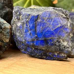 Piedra de labradorita azul natural al por mayor, cristal energético, cristal curativo para decoración del hogar, manualidades, regalo navideño - Product Image 4