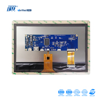 HD-MI Maßgefertigtes 10,1-Zoll 1280x800 Auflösung TFT LCD-Display Mit Touchpanel-Bildschirm