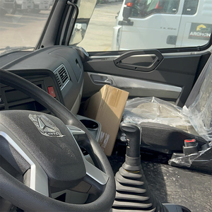 Nouveau camion lourd diesel Howo, camion à benne basculante, semi-remorque, transmission 6x4, moteur Weichai, 10 roues, capacité de 31 à 40 tonnes - Product Image 6