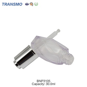 Botella de Plástico con Gotero para el Crecimiento del Cabello, Botella de 30 ml con Gotero, Botella para Mascotas con Gotero, Envase de Vidrio para Suero - Product Image 4