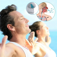 Dilatateurs nasaux anti-ronflement Breathe-Easy, cônes anti-ronflement, aide à la congestion, équipement d'aide au sommeil, dilatateurs nasaux anti-ronflement