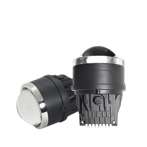 <span class=keywords><strong>Cencer</strong></span> 12V 3 pouces H11 Bi Xénon LED Phare antibrouillard en aluminium avec lentille de projecteur 40W 3000K IP67 Étanche Adaptation universelle Tout-terrain - Product Image 1
