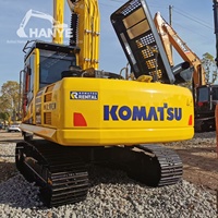 Vente Flash : Excavatrice d'occasion Komatsu PC200 à vendre – Livraison rapide, fonctionnement fluide, état impeccable, peinture d'origine, prix abordable