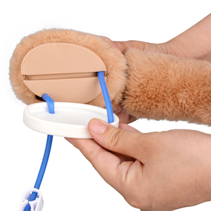 Modelo de entrenamiento para inyecciones IV en patas caninas, simulador realista de venopunción en patas de perro con venas reemplazables - Product Image 3