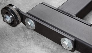 Сверхмощное спортивное оборудование 3x3 OEM, стойка для приседаний, подставка для приседаний с выдвижной штангой - Product Image 6