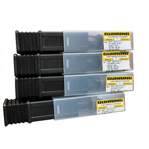 ดอกกัดโลหะผสมแข็ง GUHRINGS 3873.20.010R1.0 เคลือบ PVD ความแข็ง HRC45-60 สำหรับงานกัดทั่วไปและการกลึงที่มีประสิทธิภาพ - Product Image 2