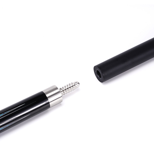 Oferta Especial: Taco <span class=keywords><strong>de</strong></span> <span class=keywords><strong>Billar</strong></span> <span class=keywords><strong>de</strong></span> Carbono Desmontable en 1/2, Punta <span class=keywords><strong>de</strong></span> 11.5mm/12.5mm, Rectitud Profesional <span class=keywords><strong>de</strong></span> 147cm con Extensión y Funda - Product Image 4