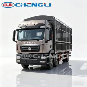 Camión de Transporte de Ganado Sinotruk 4X2 18t, Vehículo Transportador de Ganado, Remolque para Transporte de Cerdos y Ovejas - Product Image 5