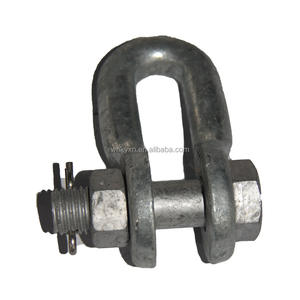 Anneau de suspension Hengxin <span class=keywords><strong>en</strong></span> acier galvanisé à chaud de type <span class=keywords><strong>U</strong></span> <span class=keywords><strong>pour</strong></span> câble électrique extérieur - Product Image 2