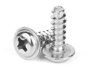 Microtornillos de alta calidad de primera calidad con arandelas de nailon Amortiguación de vibraciones para amortiguadores HVAC Motores de vibración - Product Image 2