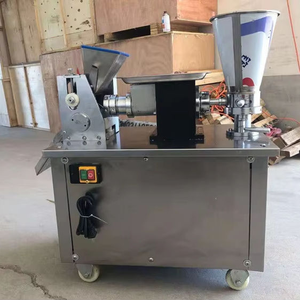 Máquina para Hacer Empanadas de Acero Inoxidable de Grado Alimenticio de Alta Capacidad con Motor, 70 Piezas/Min, Máquina Automática para Envolver Dumplings y Gyoza - Product Image 6