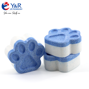Washing Machine <strong>Cleaner</strong> for Pet Hair Unique Cat Paw Tablets Cleans Drum Filter and Hoses <strong>Septic</strong> Safe - Product Image 5