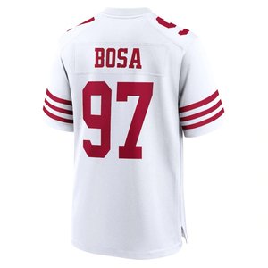 Top Quality uomo girocollo Casual semplice quantità di cotone allentato Football americano San Francisco t-shirt 32 Team 49ers Jersey - Product Image 6