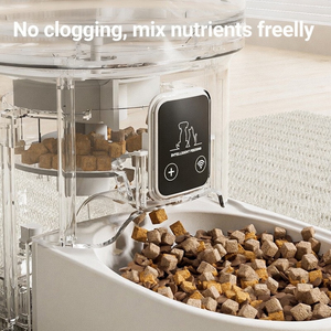 Comedero automático para mascotas con cámara y control por aplicación, inteligente, para mascotas pequeñas - Product Image 5