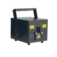Système d'éclairage laser DJ contrôlé 8W RGB Full Color ILDA DMX512 FB4 pour les applications scéniques et paysagères