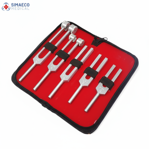 Juego de 5 diapasones de acero inoxidable para salas quirúrgicas ortopédicas-Instrumentos de diagnóstico - Product Image 1