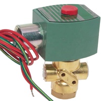 En stock, neuf, jamais utilisé, électrovanne ASCO de type Red Hat, bobine ASCO 8320G174, électrovanne ASCO 2/3 voies