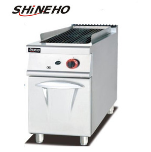 <span class=keywords><strong>Grill</strong></span> électrique <span class=keywords><strong>professionnel</strong></span> en acier inoxydable avec pierres <span class=keywords><strong>de</strong></span> <span class=keywords><strong>lave</strong></span> et armoire intégrée pour restaurant - Offre spéciale - Product Image 2
