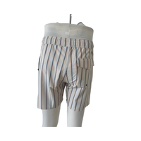 Short de plage à séchage rapide, extensible dans 4 directions, taille mi-haute, en toile avec impression par sublimation, recyclé, marque privée