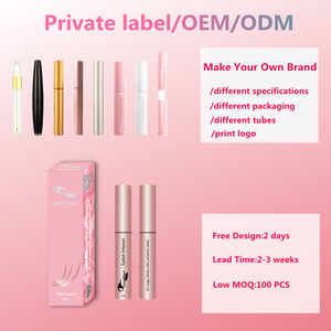 Sérum Natural a Prueba de Agua <span class=keywords><strong>para</strong></span> <span class=keywords><strong>Pestañas</strong></span> <span class=keywords><strong>y</strong></span> <span class=keywords><strong>Cejas</strong></span> con Efecto Rizador <span class=keywords><strong>y</strong></span> Alargador <span class=keywords><strong>para</strong></span> <span class=keywords><strong>Pestañas</strong></span> Más Largas, Se Aceptan Marcas Privadas - Product Image 1