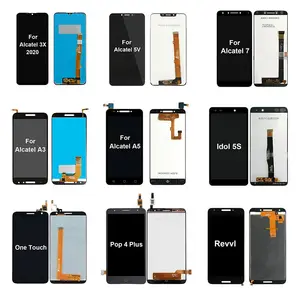 Factory Hot Sale 100% Tested Phones Screen 4 Lcd Display For Alcatel 1 Touch Pixi 3 8080 Mobile Phone Spare Parts