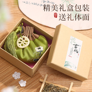 ซองของขวัญปีใหม่สไตล์จีนโบราณแบบจี้ห้อย, ซองหอมปักลายสไตล์จีนแบบใหม่ทำมือ, ซองหอมสมุนไพรโกฐจุฬาลัมพาแบบย้อนยุค - Product Image 3