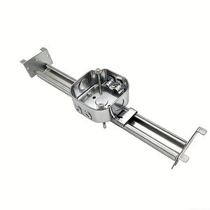 Soporte de Montaje en Techo Ajustable para Ventiladores y Lámparas, Caja de Conexiones Eléctricas - Product Image 2