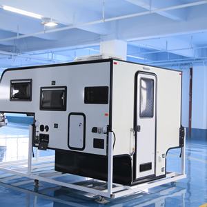 Ecocampor 4x4 <span class=keywords><strong>camping</strong></span>-<span class=keywords><strong>car</strong></span> et camion de taille moyenne avec cuisine intérieure à vendre - Product Image 4