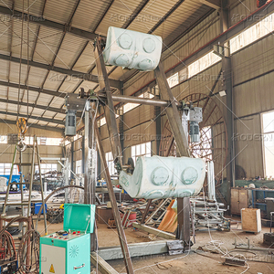 360 डिग्री घूर्णन खुश स्विंग सवारी इनडोर/आउटडोर मनोरंजन पार्क आकर्षण फफेयर उपकरण - Product Image 5