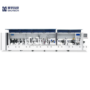 Machine entièrement automatique 13-Function PVC mélamine Edge Bander pour panneaux <span class=keywords><strong>à</strong></span> base <span class=keywords><strong>de</strong></span> bois - Product Image 1