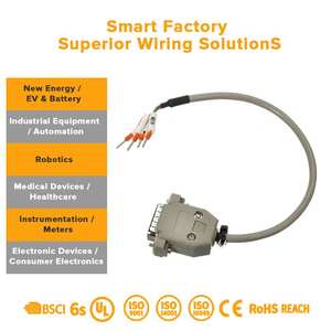 Kupfer-Geschwindigkeitssensor-Kabelbaum mit Verlängerungskabel und Magnetkabel für Elektronische Haushaltsroboter - Product Image 3