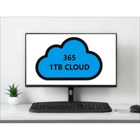 Invitación para 1 Miembro del Grupo Familiar 365, Almacenamiento en la Nube de 1 TB de OneDrive, Software de Expansión por 12 Meses