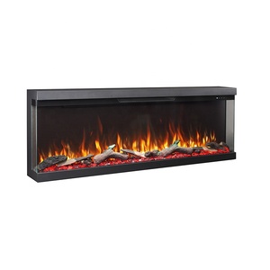 Nuovo camino elettrico <span class=keywords><strong>slimline</strong></span> 3 bay con APP dalla cina - Product Image 4