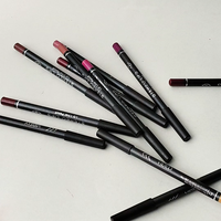 Crayon à lèvres imperméable à haute pigmentation, crayon à lèvres longue durée, pack de teintes, crayon à lèvres anti-bavures pour une définition complète des lèvres