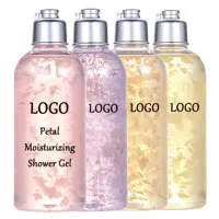 Gel de ducha orgánico de etiqueta privada para niños, Gel de lavado corporal, líquido nutritivo, suavizante, OEM, venta al por mayor