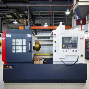 Precision <strong>CNC</strong> Turning Machine CK6163 <strong>CNC</strong> Horizontal <strong>Lathe</strong> Machine