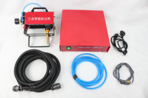 เครื่องทำเครื่องหมายลายจุดแบบพกพาเครื่องทำเครื่องหมายโลหะแบบใช้มือเครื่องกดวันที่เครื่องแกะสลักหมายเลขแชสซีเครื่องพิมพ์ดีด - Product Image 5