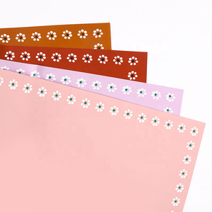 <span class=keywords><strong>Margherita</strong></span> coreana impermeabile patinata piccola Daisy <span class=keywords><strong>carta</strong></span> da imballaggio Double-face stampa materiale universale PE - Product Image 3