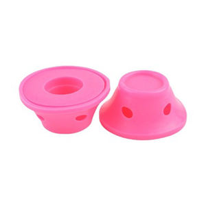 40 قطعة/كيس بلاستيكي، بكرات شعر سيليكون، أدوات تصفيف الشعر، بكرات شعر سحرية بدون حرارة للنوم - Product Image 4