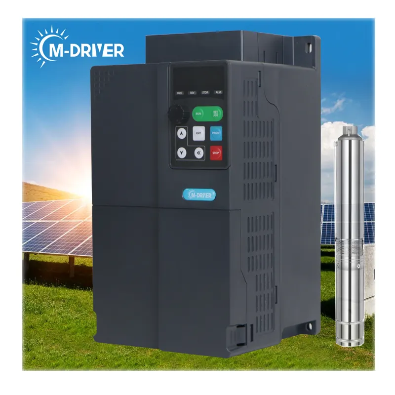 Inversor de bomba Solar sumergible, 25hp, 18.5kw, MPPT, DC, ASC