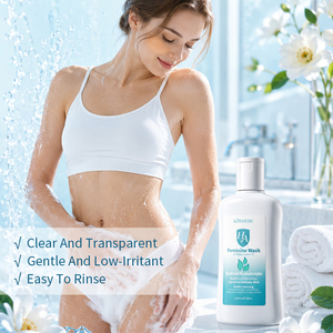 Kormesic - Lavado Íntimo Femenino con Hialuronato de Sodio de 200 ml, Cuidado de la Salud Íntima Femenina, Halal, Natural, Hipoalergénico - Product Image 2