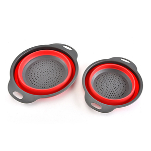 Assurance qualité Matériel <span class=keywords><strong>De</strong></span> <span class=keywords><strong>Sécurité</strong></span> Pliable <span class=keywords><strong>de</strong></span> Silicone <span class=keywords><strong>de</strong></span> Cuisine Panier <span class=keywords><strong>De</strong></span> Vidange - Product Image 5